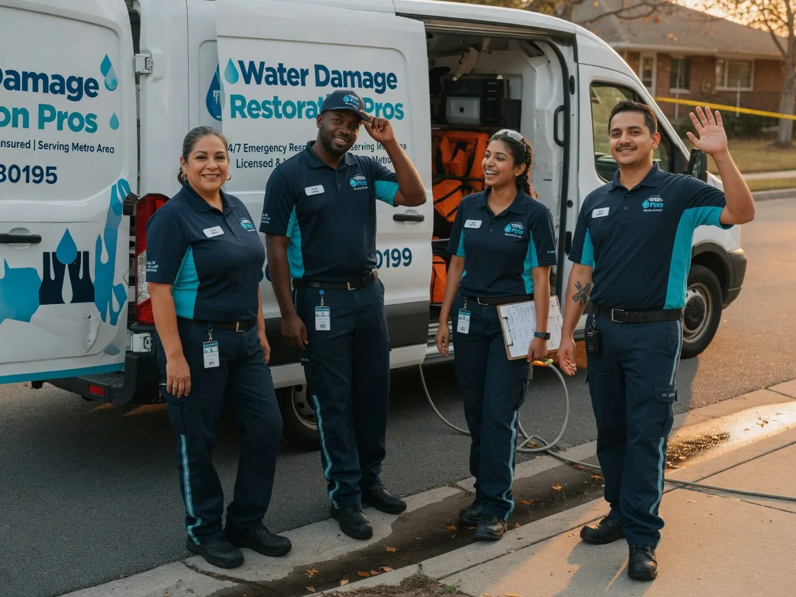 Water Damage Restoration company in Rosalie, NE